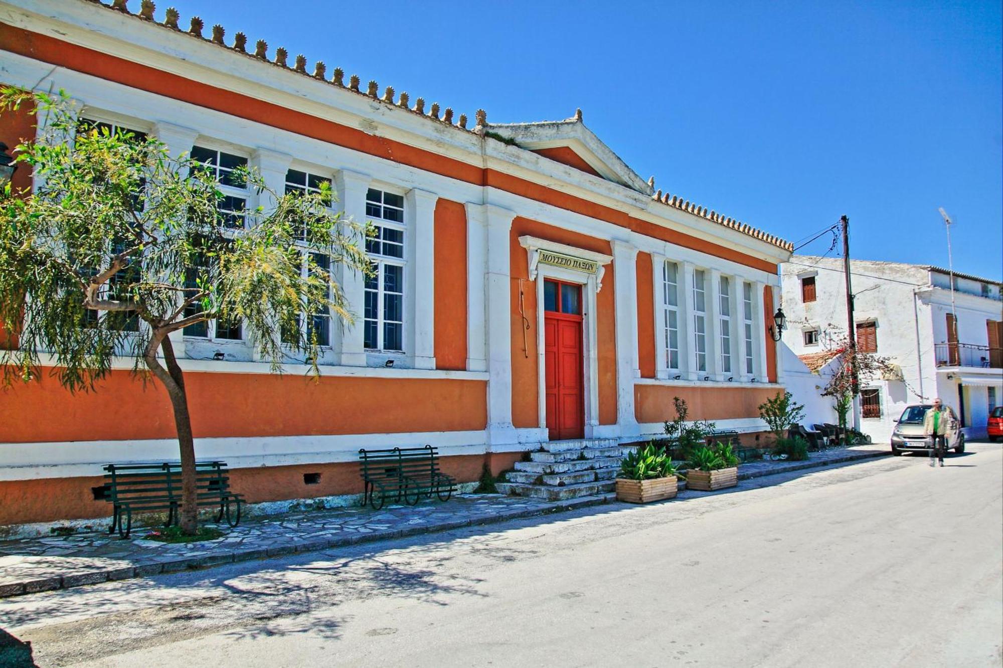 Villa Labovitsa Vlachopoulátika Exterior foto